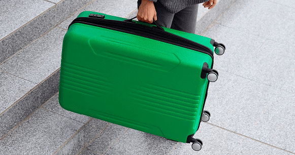 BaggageEase suitcase