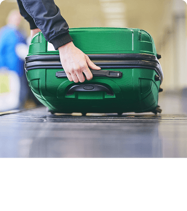 Drop luggage